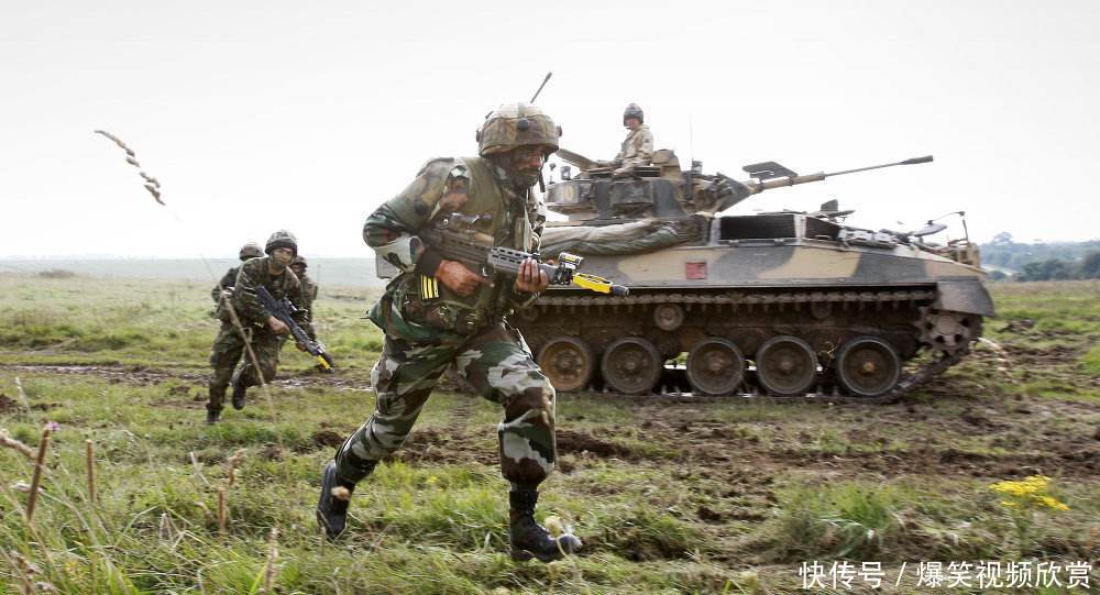 印度军队真的有那么搞笑吗联合军演后,一名中