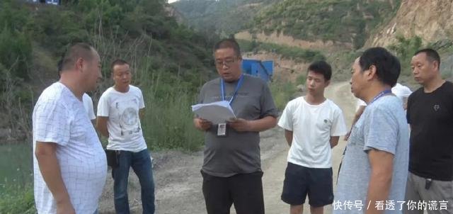卢氏县范里镇一石料厂污染河道被查封