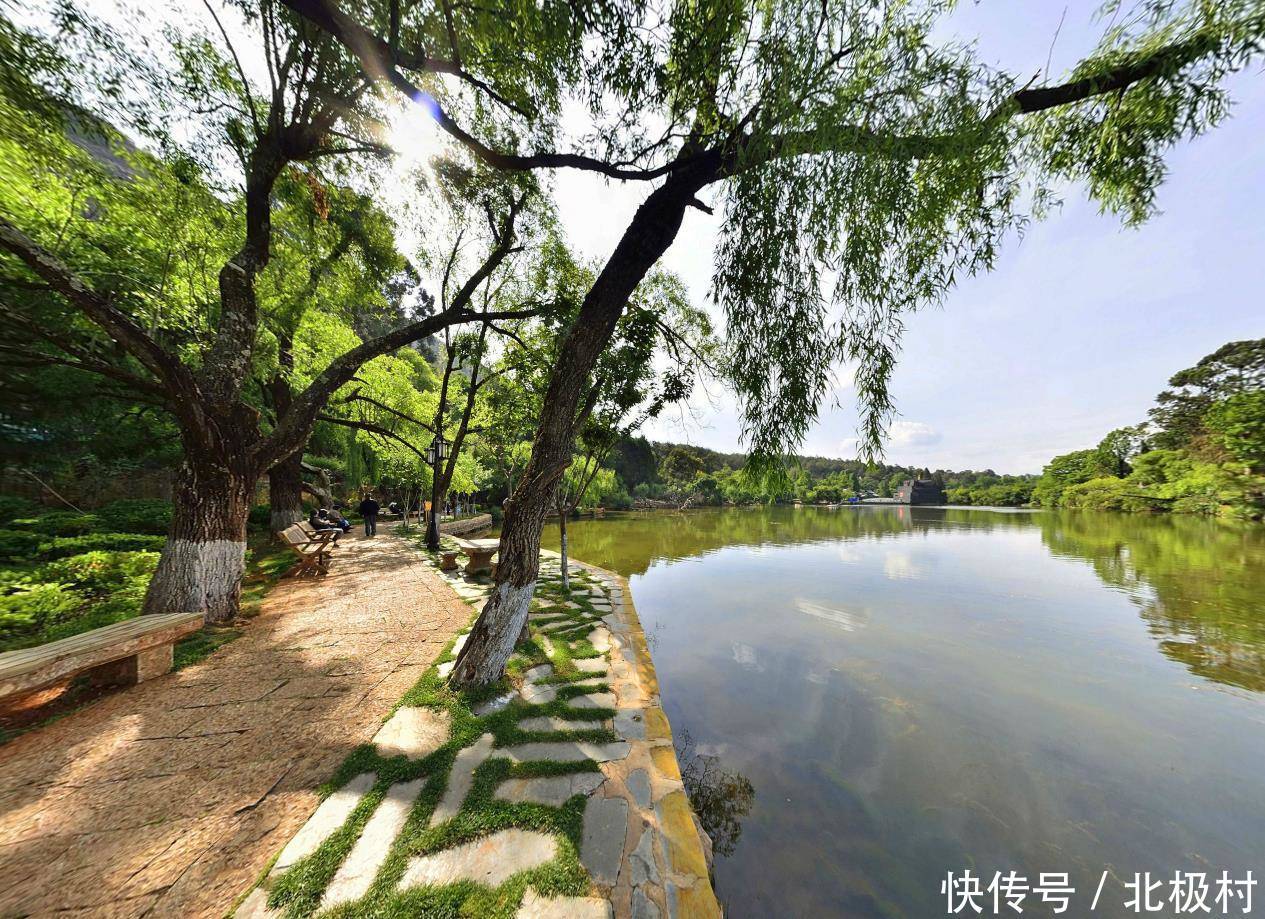 整个丽江古城之内最美丽,也最值得去看的景点