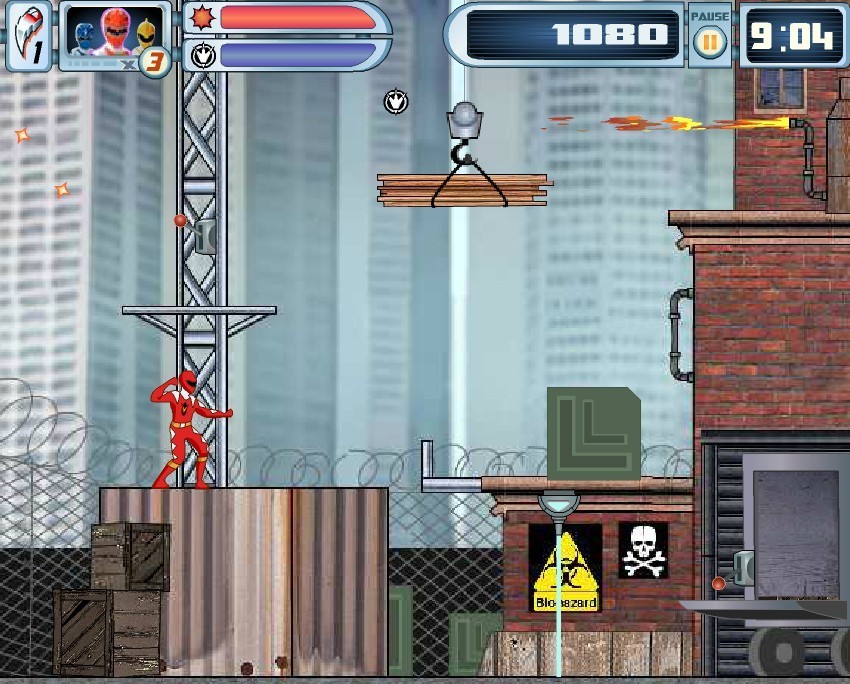 恐龙战队-闪电暴龙,恐龙战队-闪电暴龙小游戏,