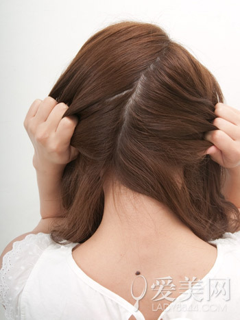 长卷发发型<em>扎法</em>花苞头<em>简单</em>又实用_360问答