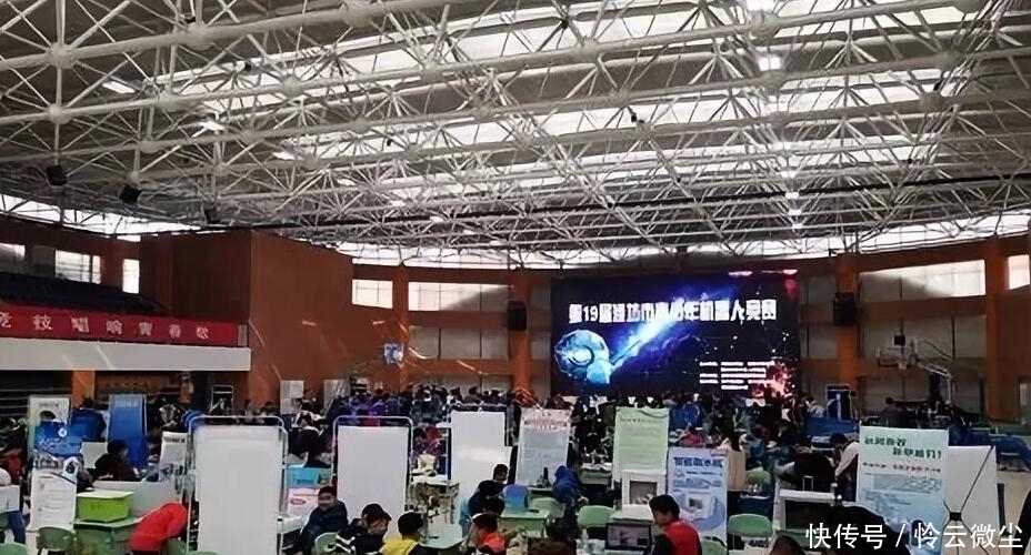 第19届潍坊市青少年机器人竞赛圆满收官