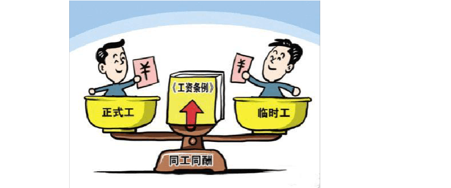 同工不同酬