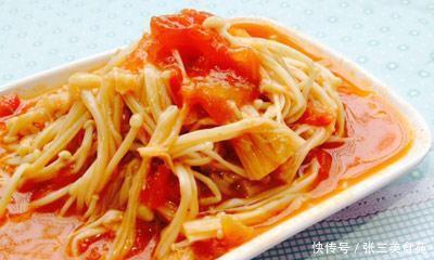 每日推荐美食:西红柿烩金针菇肉末炒玉米可乐排骨啤酒鸭 皇冠备用