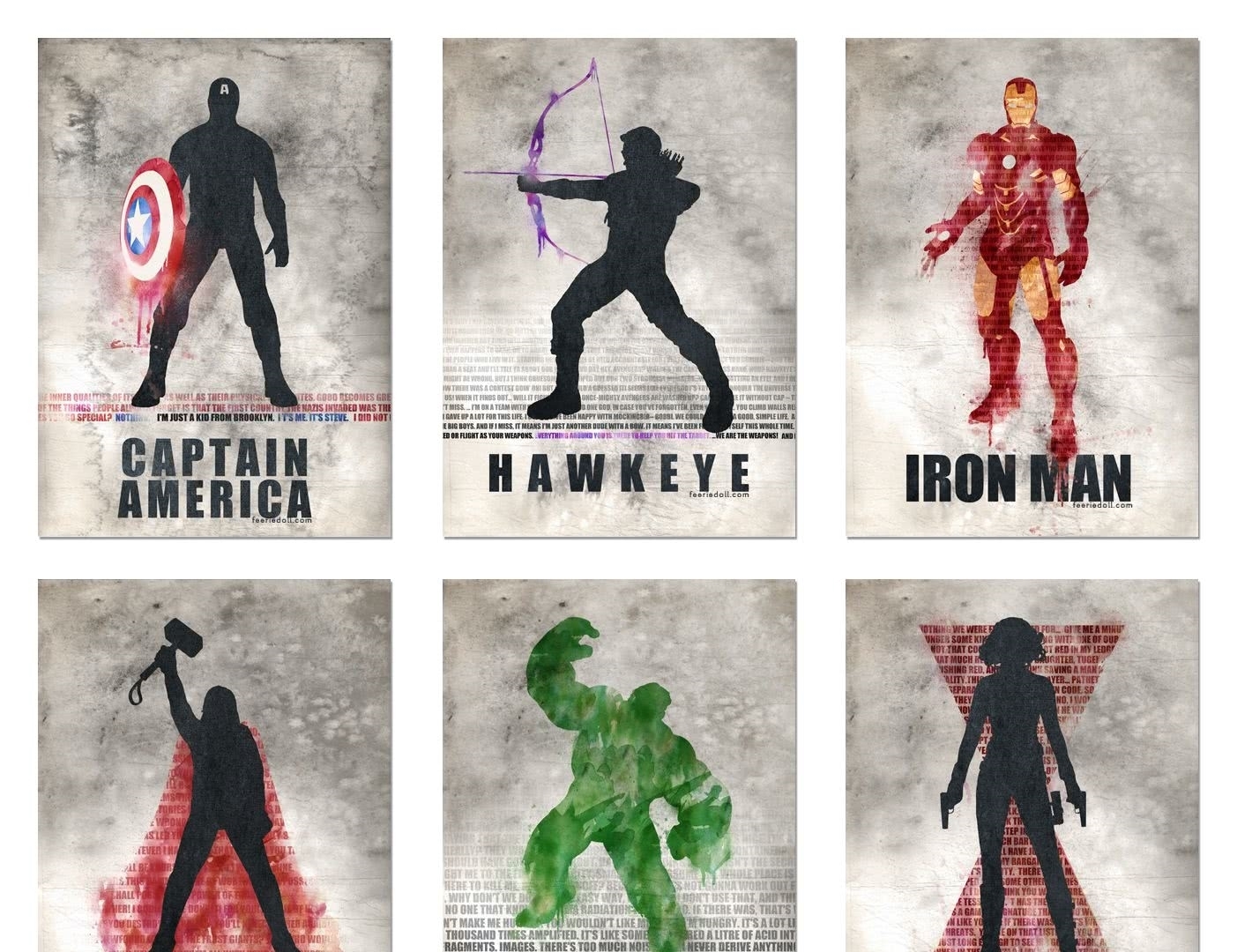 漫威设计师太牛了,复联标志里,竟包含了所有复