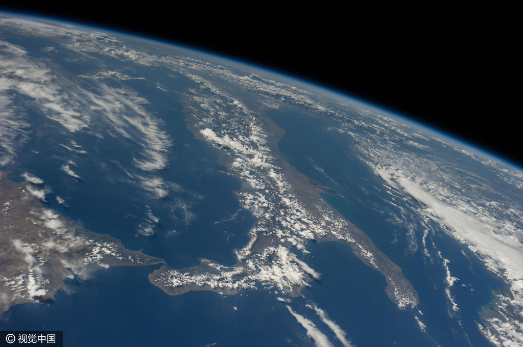 太空视角:从国际空间站观看地球