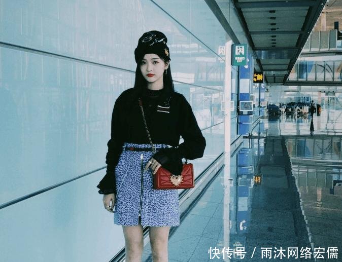 吴宣仪的穿搭方式是不是很奇怪 直男付辛博表
