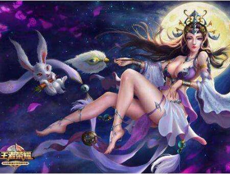 《王者荣耀》新英雄嫦娥上线时间及技能介绍_