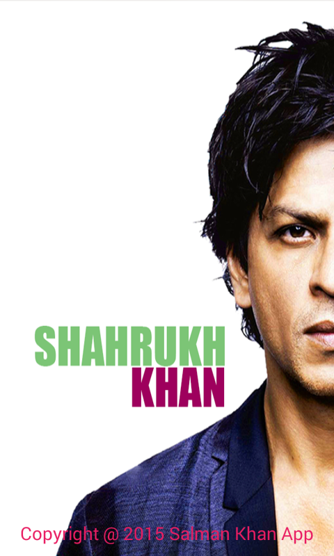 ShahRukhKhan App截图1
