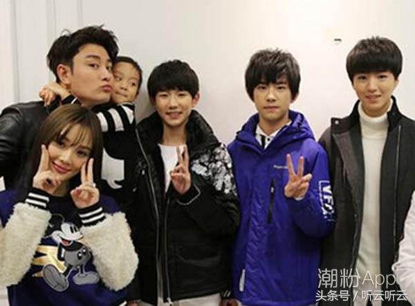 甜馨怎么认识王源的 两人关系好吗