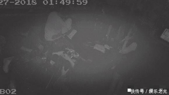 监控视频曝光:受害女子和王晶KTV激吻很投入