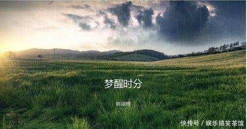 陈淑桦的《梦醒时分》唱哭了世人,也唱哭了她