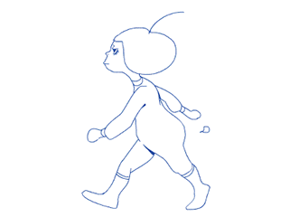 信息中心 宁做腰精,也不当腹婆 (点小图查看大图) 注意走路姿势