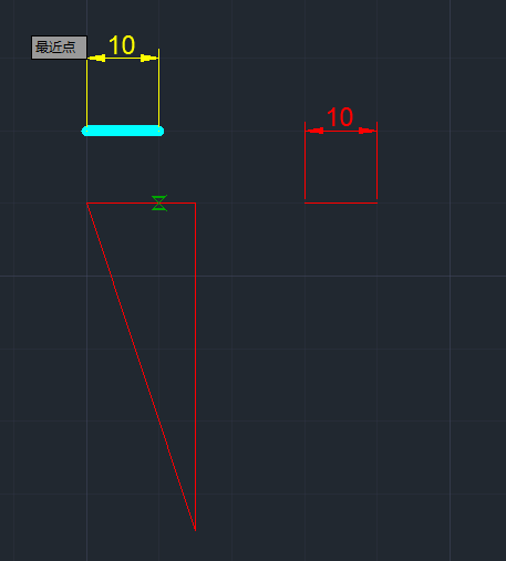 auto CAD2014 标注时候为什么捕捉不到端点,