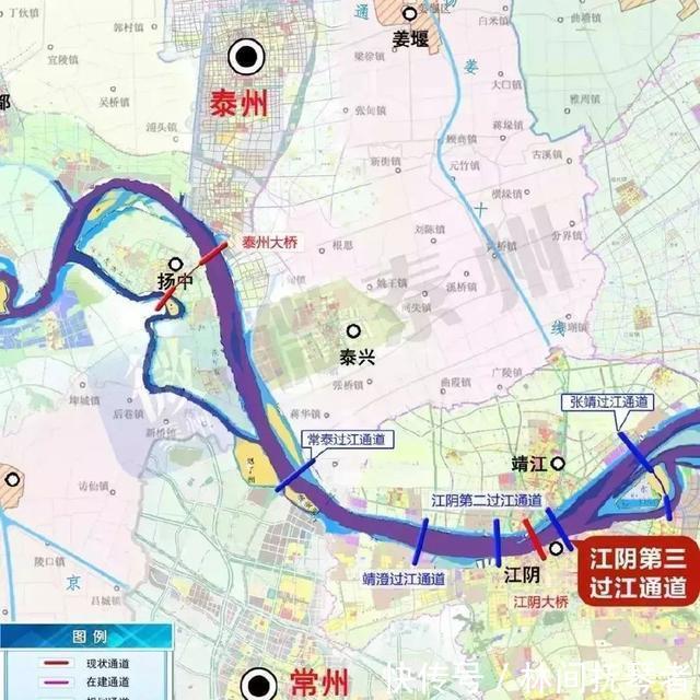 最新省高速路网规划发布!涉及靖江部分项目_【