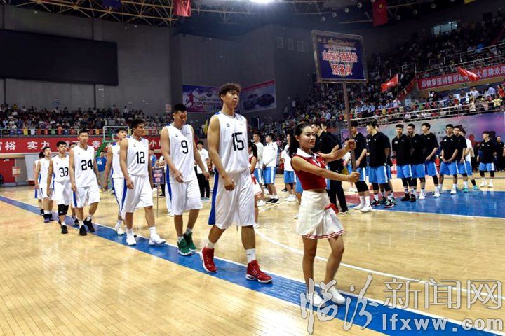 纵横杯CBA俱乐部预备队比赛激战乡宁