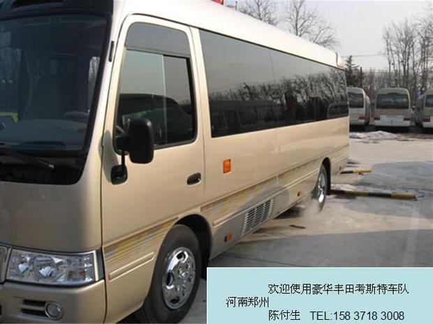 郑州中巴车22座的租一天多少钱