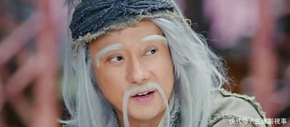 四扮洪七公无人超越,张学友版太搞笑,刘丹版经