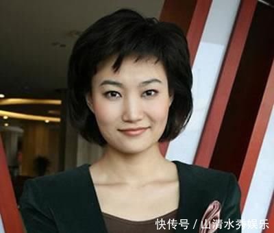 戴假发12年的央视主持人李梓萌,和电视上差别