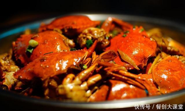 16年年产值几千万最火 单品肉蟹煲 看完就知道