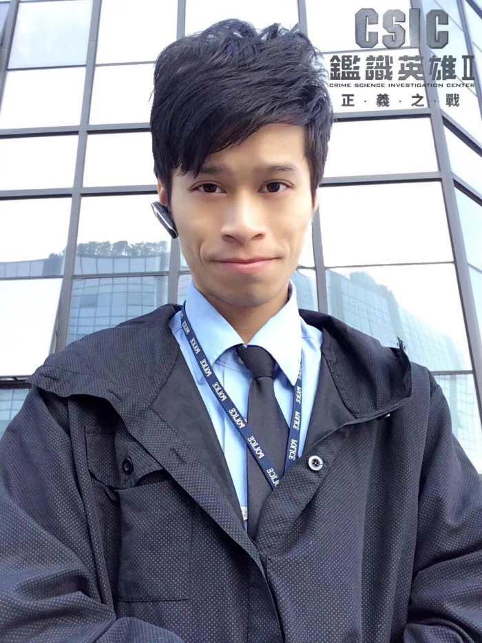 智商不自量力 TVB演员陈嘉俊饰演反派角色黑警