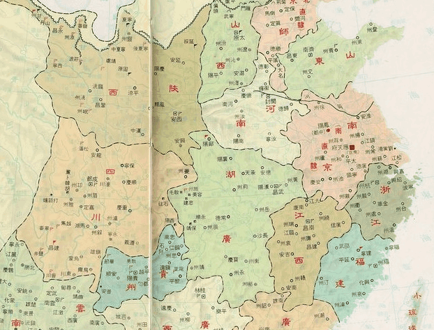 1个省分成6个省, 当年清朝皇帝, 为何要湖南湖