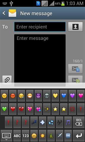 emoji表情键盘