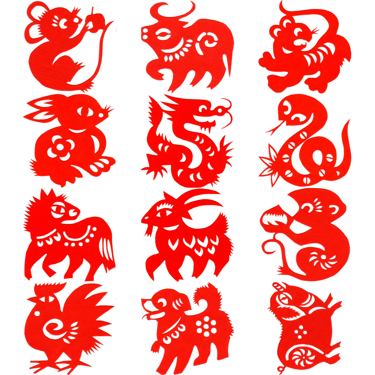 艾末末一虎八奶图《十二生肖 艾末《艾末末一虎八奶图