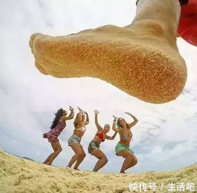 让你产生错觉的创意照片, 每个巧合背后, 都有一