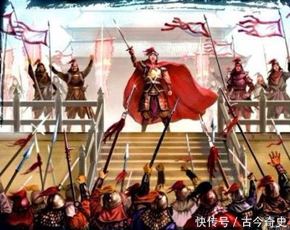 几千人就敢造反,打败五十万兵力并夺得皇位,中国历史仅此一次