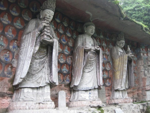 华严三圣像