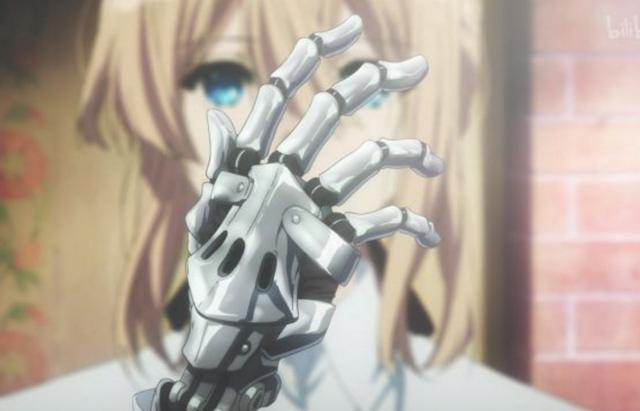 B站《黑色四叶草》受热评,《紫罗兰永恒花园》