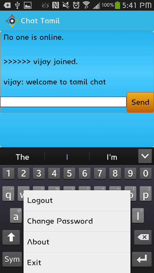 Chat Tamil截图4