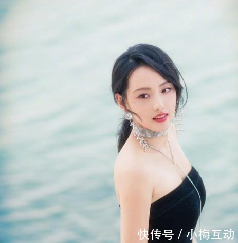 张嘉倪和老公近照曝光,颜值忽高忽低,被观众骂