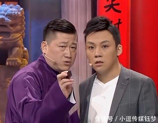 《相声有新人》穿帮一幕, 郭德纲增高皮鞋不小