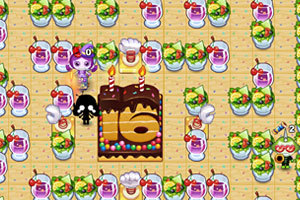 小游戏+q版泡泡堂5