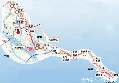 广东耗资197亿，打造这条城际高铁，通车后将实现这三大城市“同