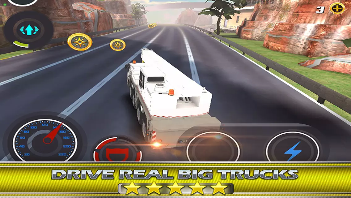 Dr. Truck Driving: Road Riot截图4