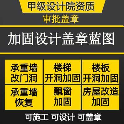 樓板加固設(shè)計資質(zhì)證書圖片