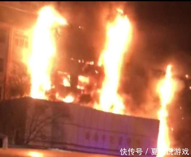 突发|济南市儿童医院突发火灾