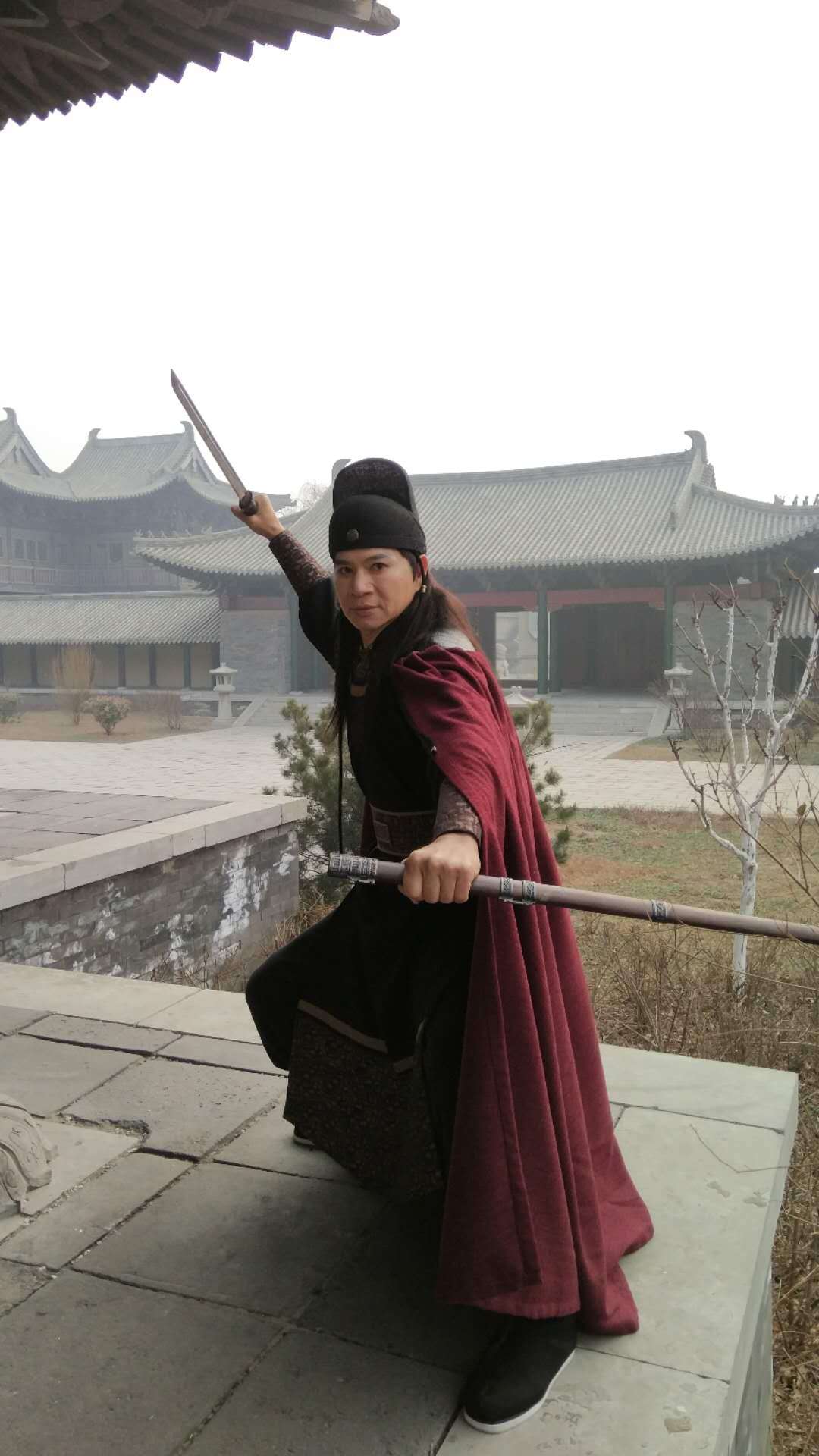 楼学贤《九面怪侠》热拍 "黄金反派"荣耀回归