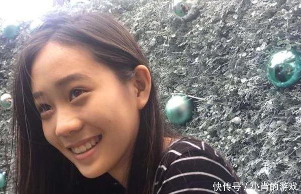 李连杰两个女儿的近照,美国长大的就是不一样