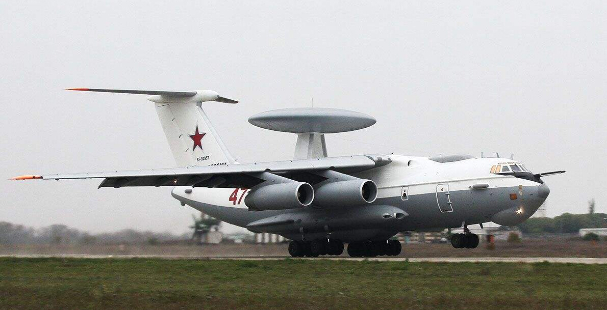 俄军大国重器亮剑中东,同时跟踪百个目标,空警3000也不远了