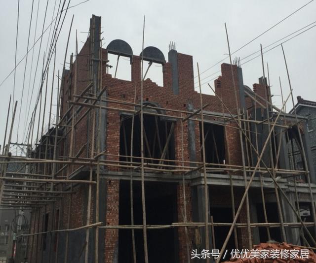 400平农村自建房装修,全包下来40万看看划不