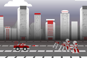 末日僵尸机器人,末日僵尸机器人小游戏,360小