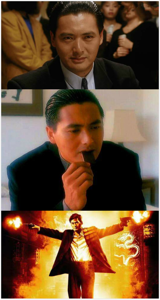 陈浩南山鸡余罪傅老大十三妹大嫂赌神高进刀仔跛豪 江湖传奇人物你最喜欢谁?