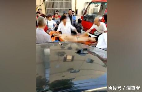男子上门修空调,意外掉下阳台摔死!死时一丝不