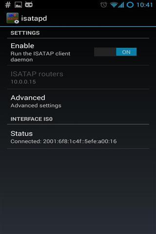 isatapd的客户端截图2