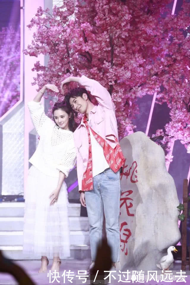 忘川夫妇天天向上合体发糖,弥补剧中遗憾