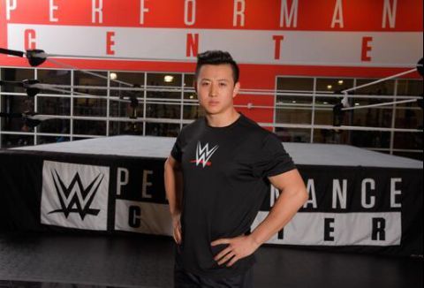 wwe中国之星程玉相